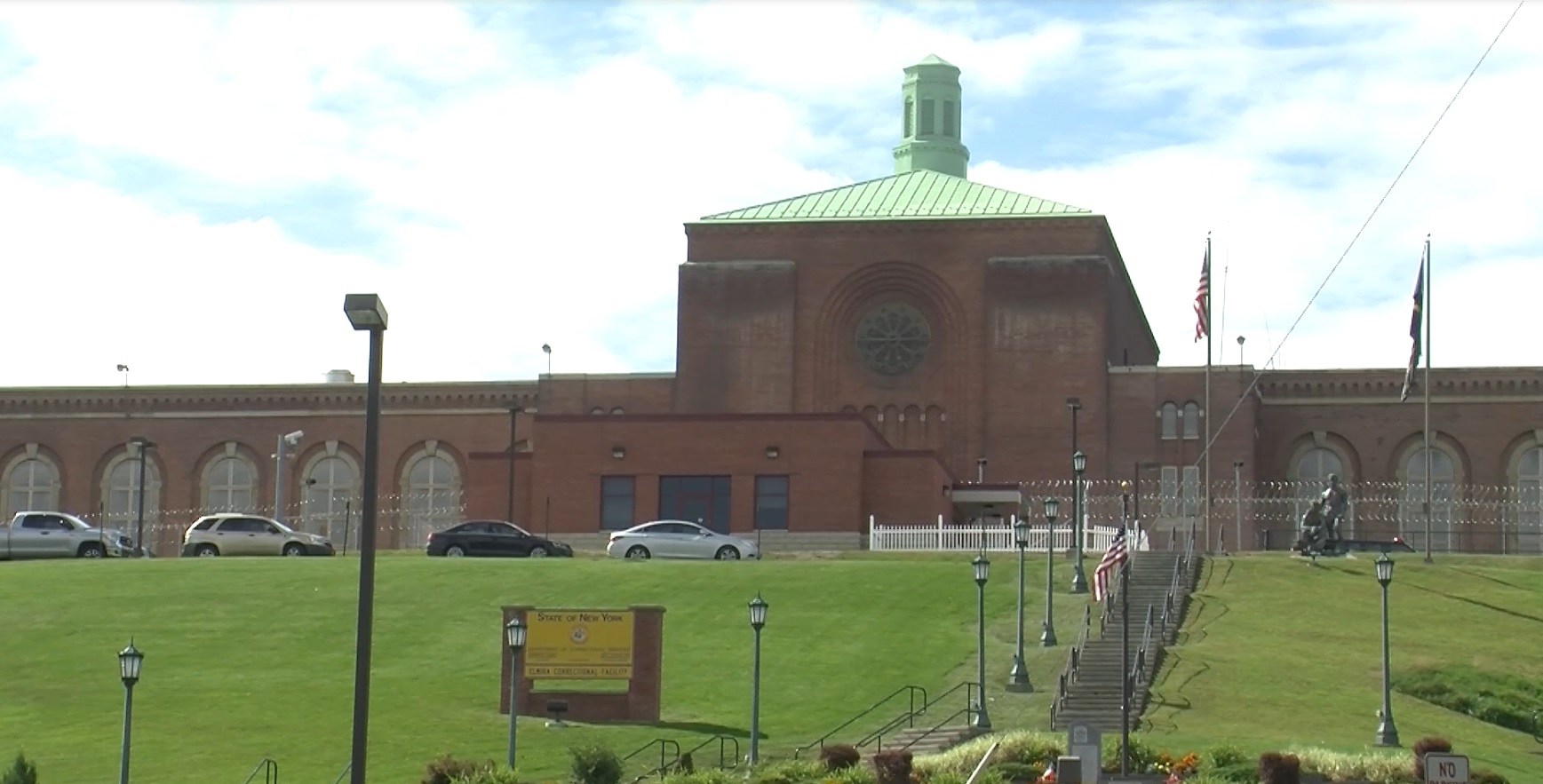 Suspected gang fights lock down parts of Elmira Correctional Facility