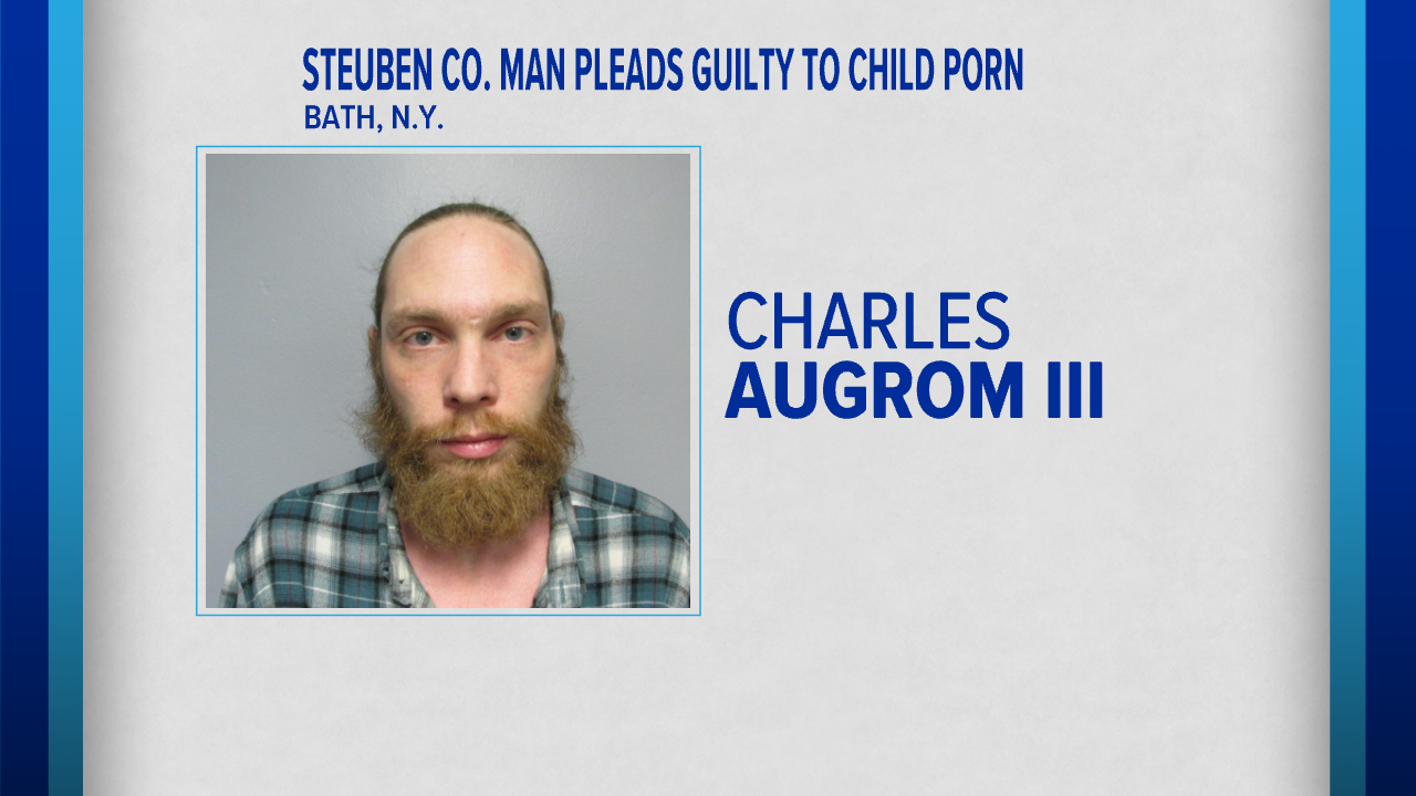 Steuben Co. sex offender pleads guilty to child porn - WENY News