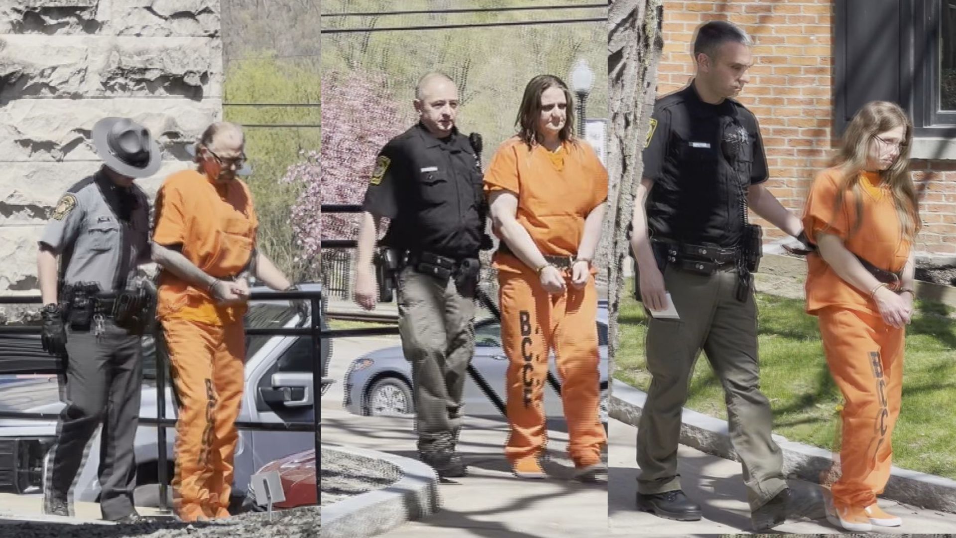 Three Charged In Connection To Murder Appear For Preliminary Hearings In Bradford Co Court 