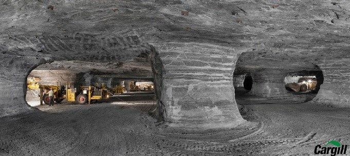 DEC approves permit for Cargill mine shaft project WENY News