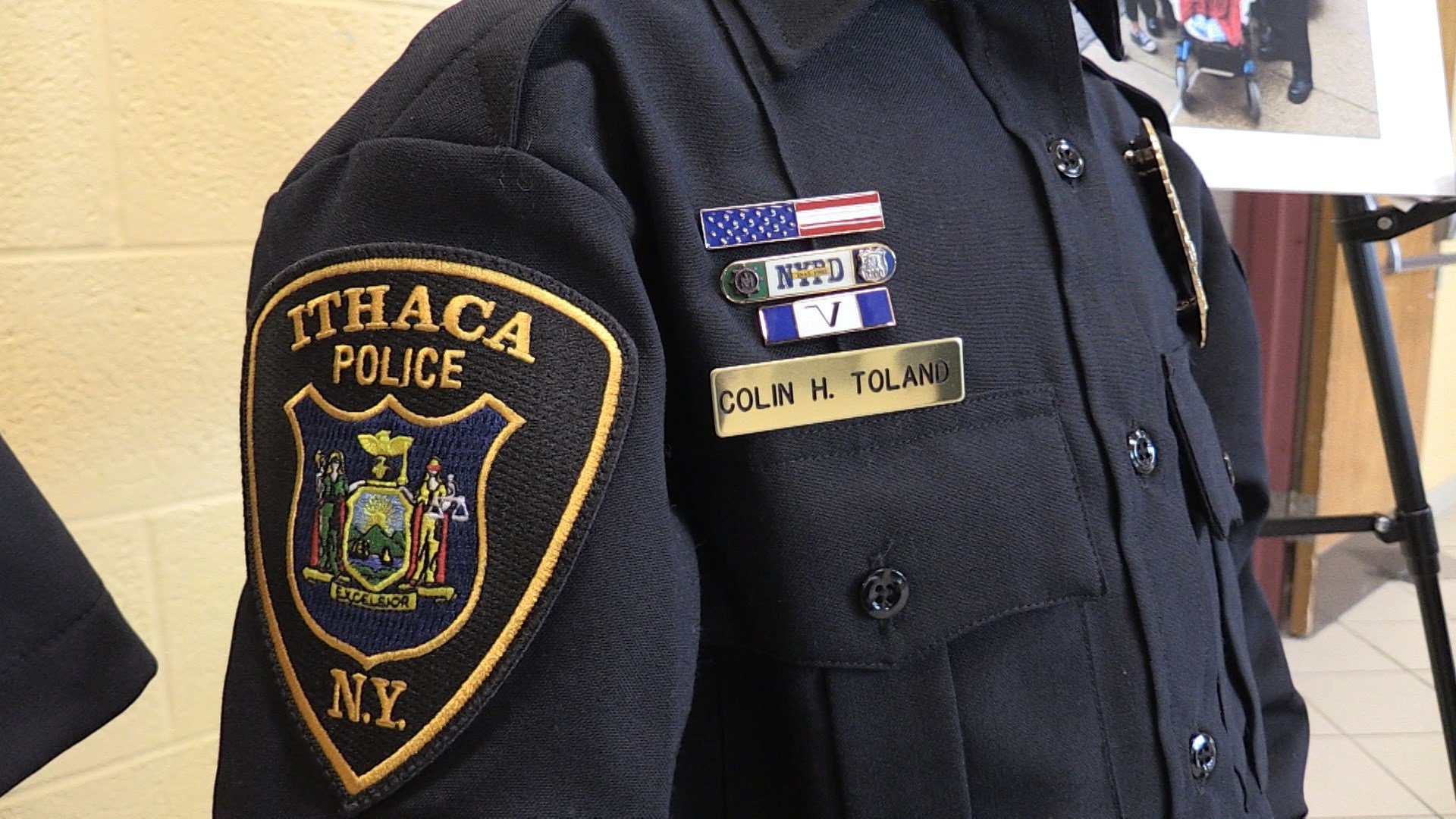 Ithaca Community Celebrates the Life of Lt. Colin - WENY News