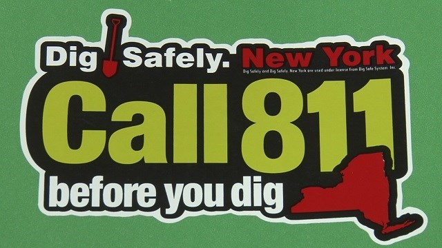 Safety Organization Urges People To Call 811 Before Digging WENY News