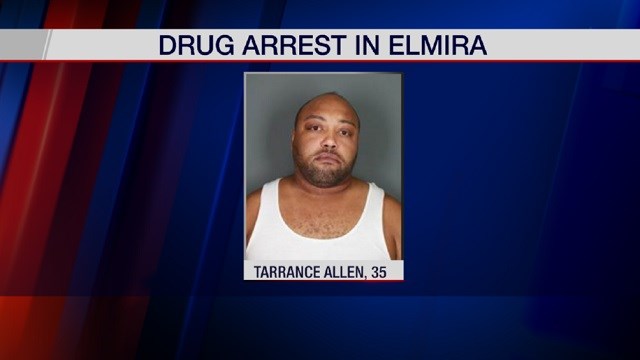 Elmira Man Facing Drug Charge Following EPD Investigation - WENY News