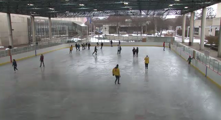 Corning opens new ice rink after major renovations WENY News