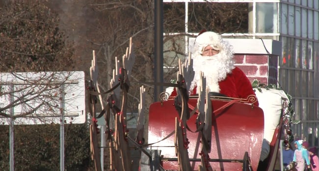 Annual Parade Kicks Off Holiday Season In Elmira Annual Parade Kicks Off Holiday Season In Elmira