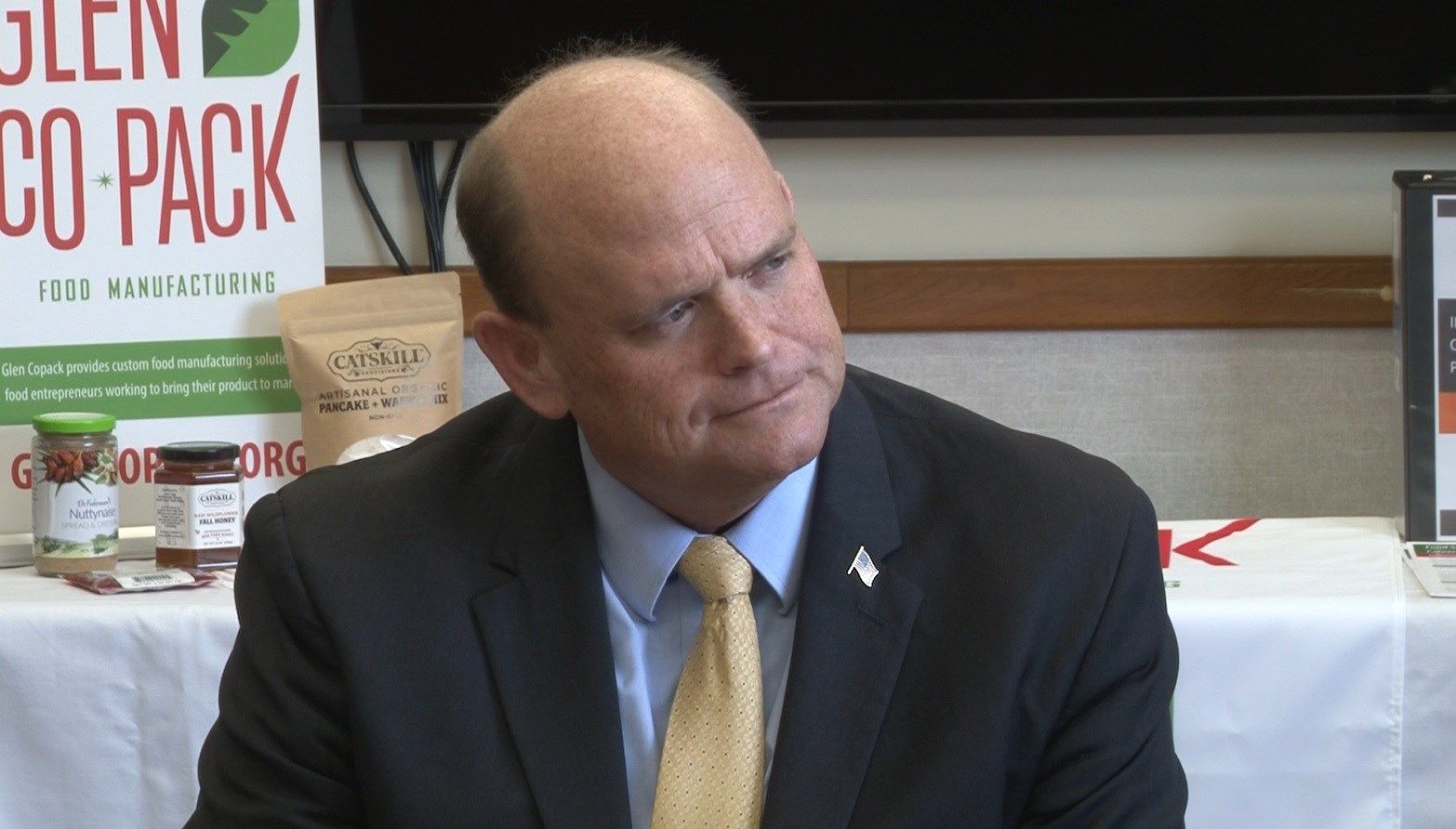 Rep. Tom Reed visits Arc of Schuyler - WENY News