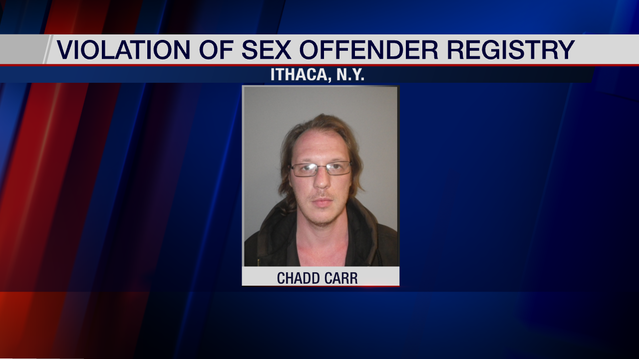 Police Level 3 Sex Offender Arrested For Violating Registry Status Weny News