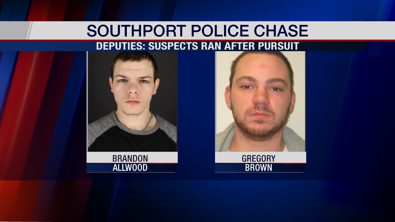 Two Elmira men arrested after chase, police say - WENY News