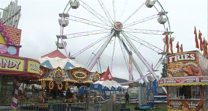 Troy Fair is now open! WENY News