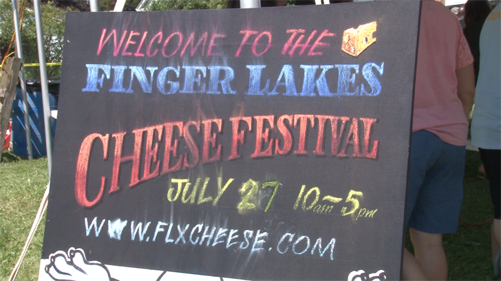 8th annual Finger Lakes Cheese Festival