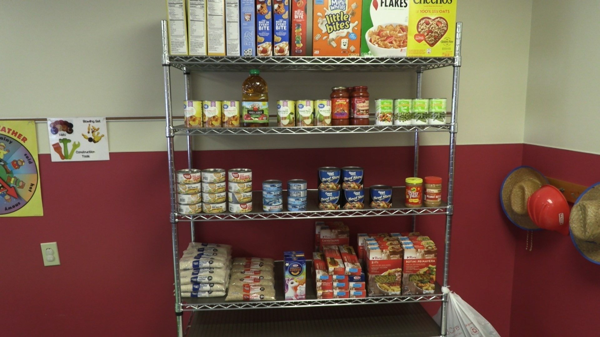 Local Corning Church Opens Emergency Pantry Weny News