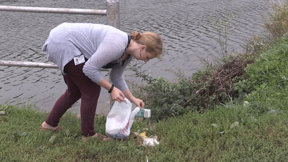 Dirty Diapers Cigarette Butts Among Litter Found At Boat Launch