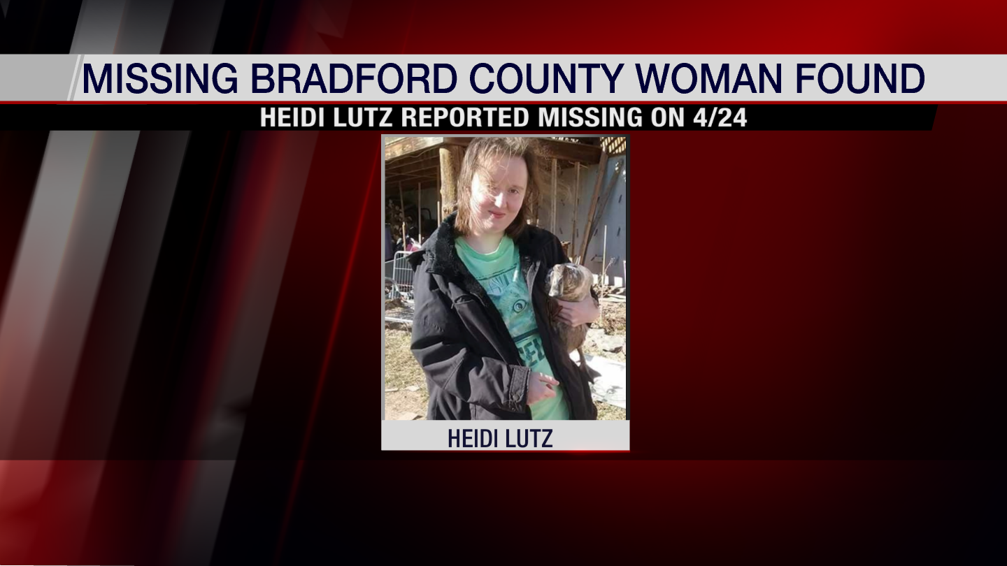 Missing Bradford County Woman Found Safe After Two Weeks Weny News