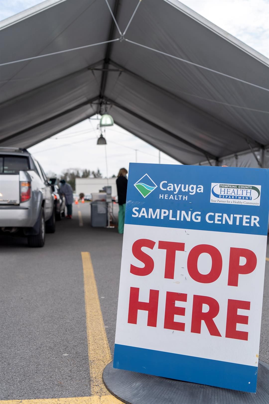 Cayuga Health COVID19 Testing Center at Ithaca Mall Moving Location