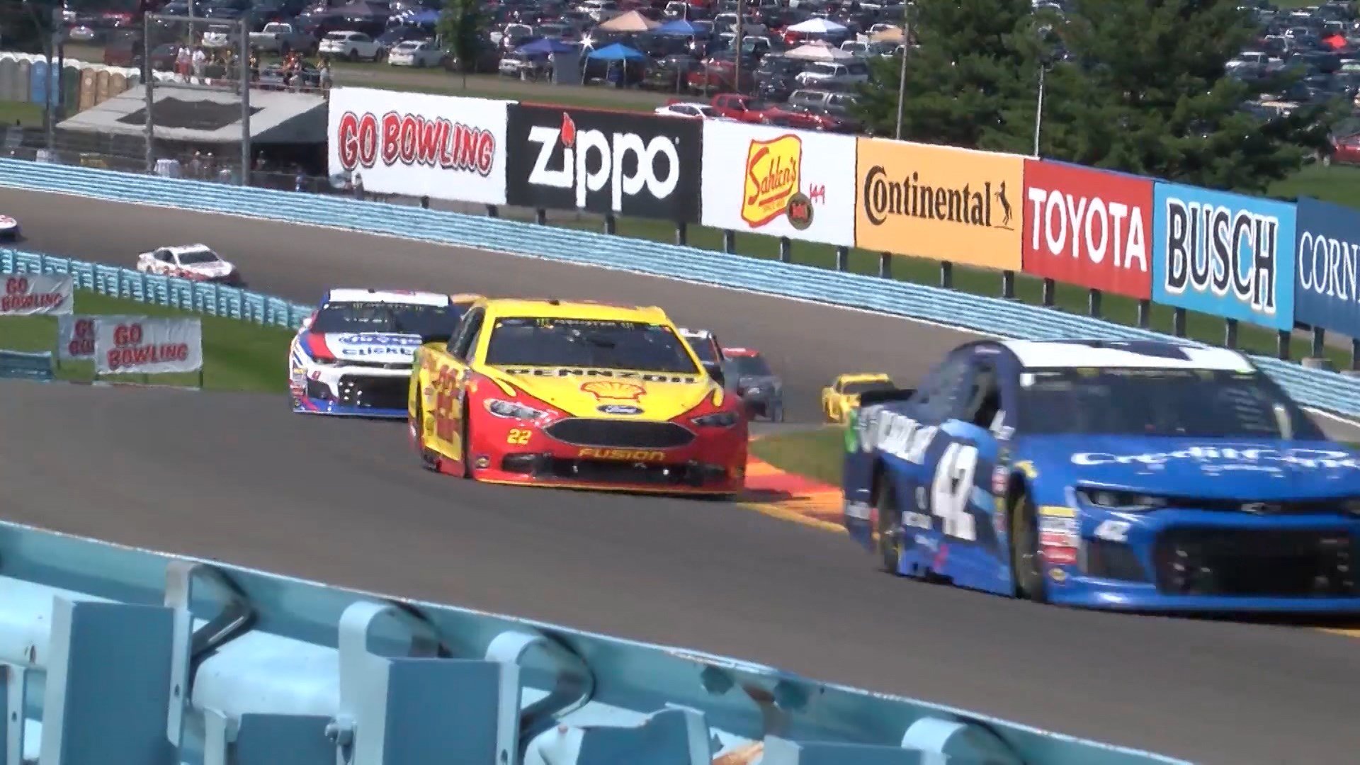 Watkins Glen International NASCAR Race Moved to Late August for