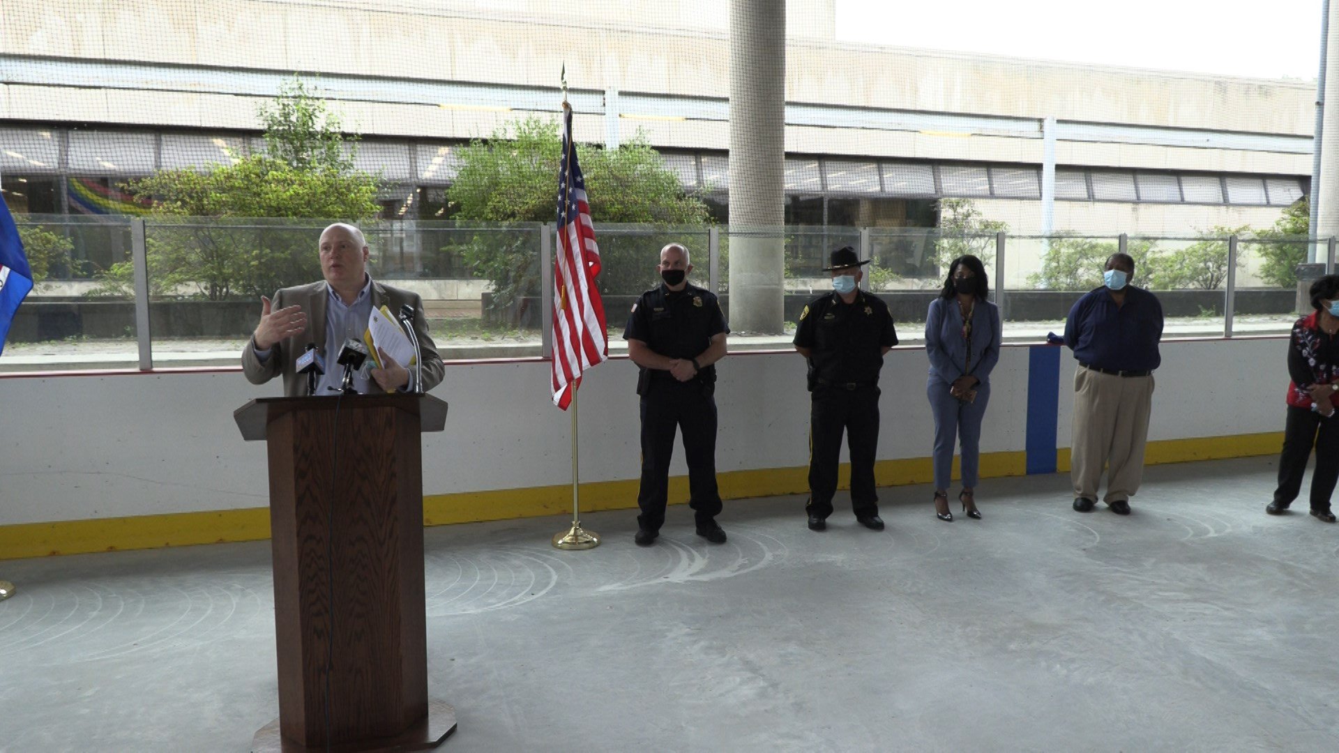 City of Corning, Steuben Co. Sheriff's Office Unveil Police Reform and