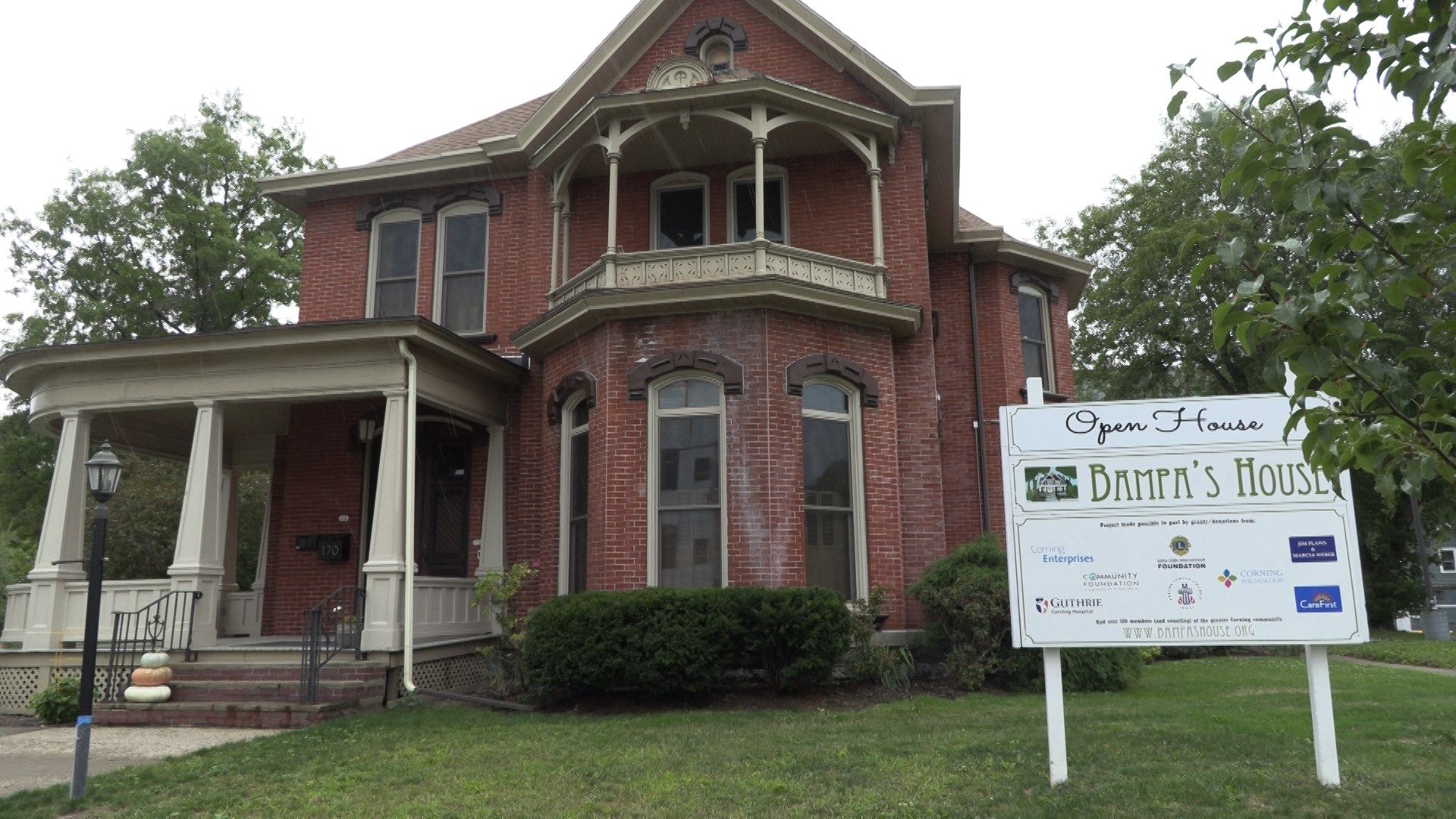 Bampa's Comfort Care House Open in Corning WENY News