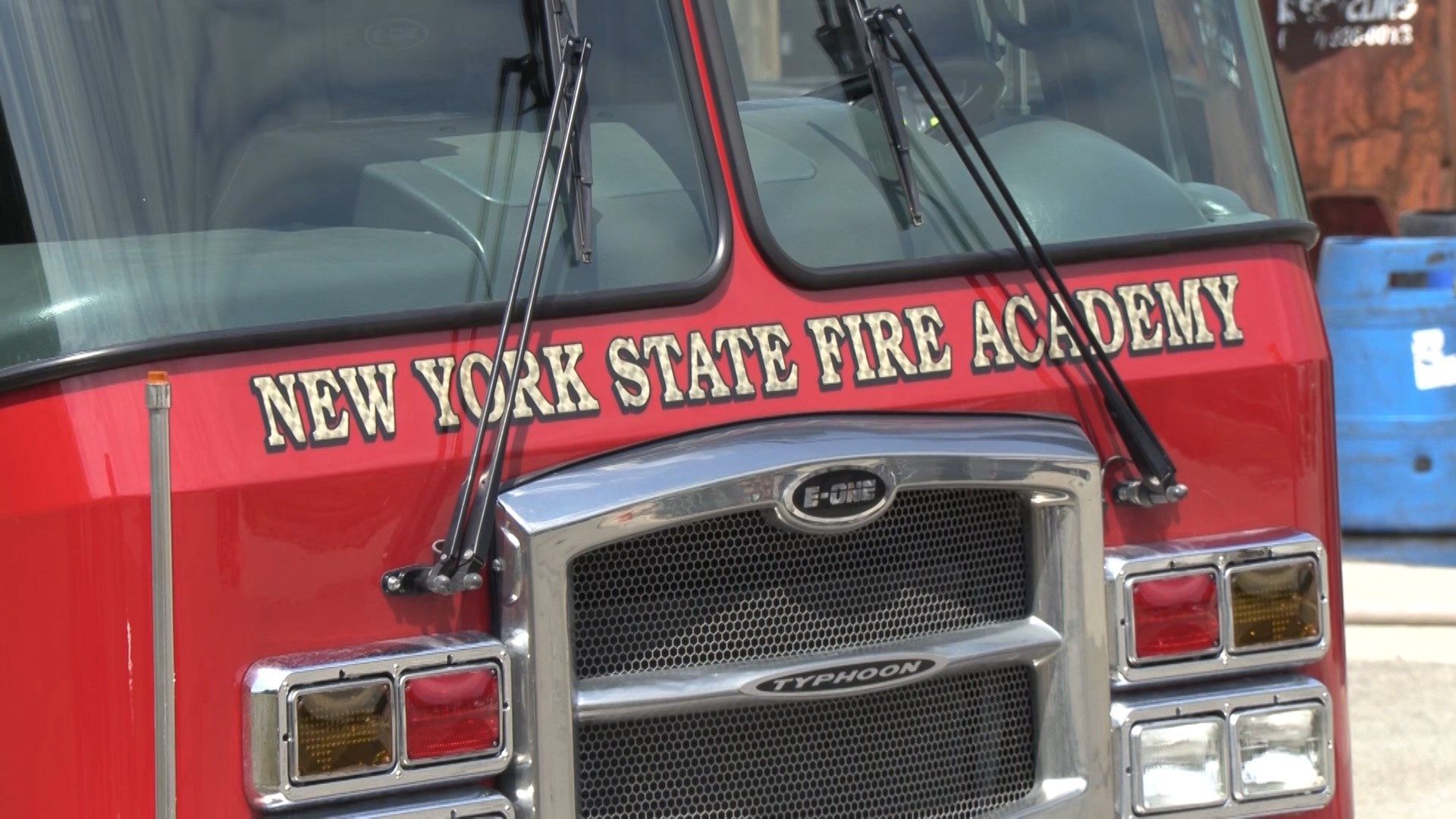 Firefighter trainee airlifted from NYS Fire Academy after medical emergency WENY News