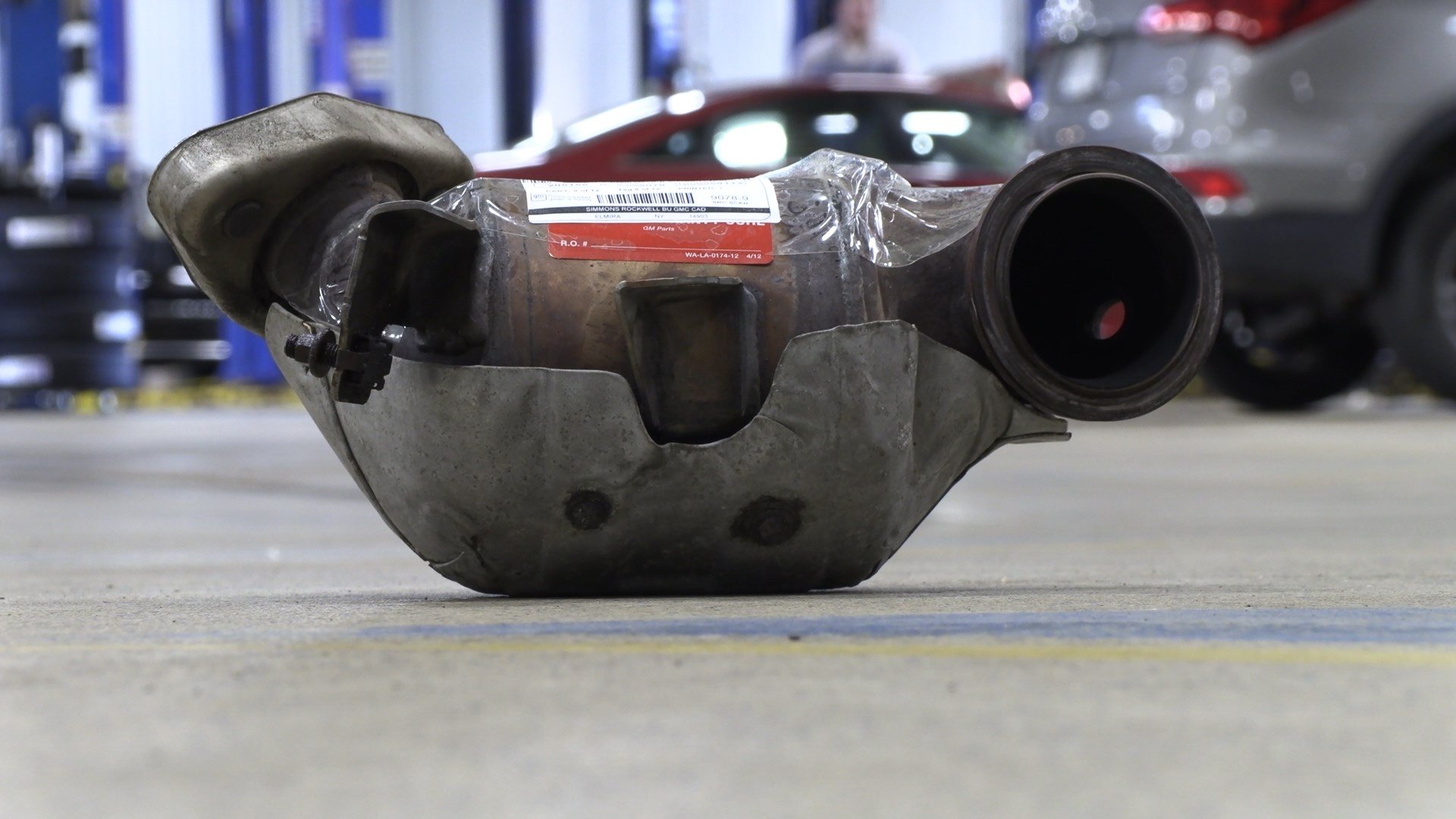 NYS Police investigating a rash of catalytic converter thefts, local car dealership targeted