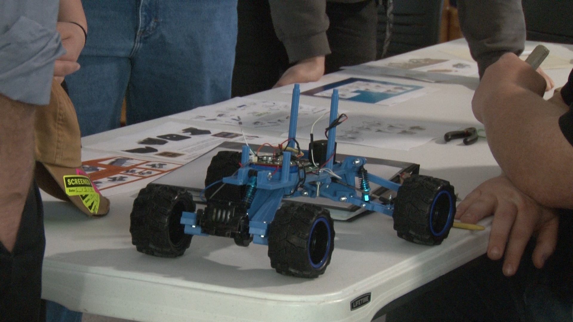create rc car