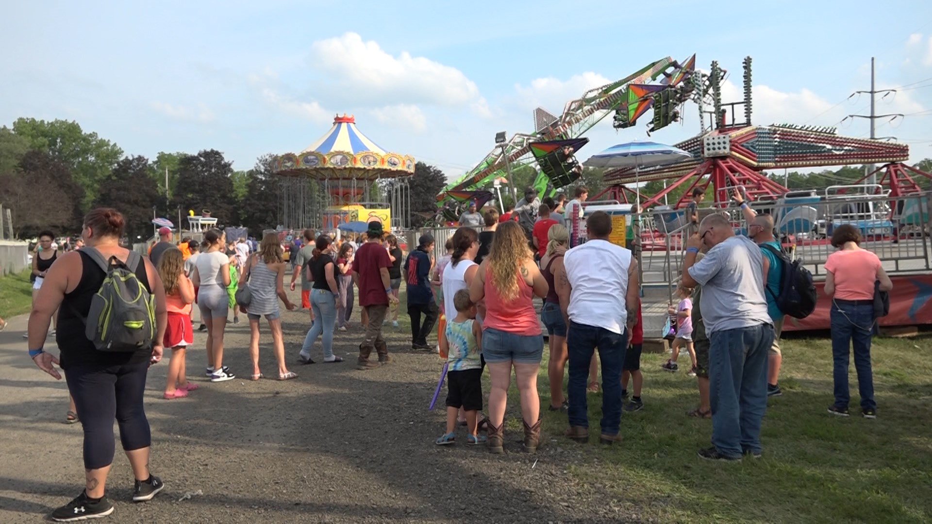 Tioga County (NY) Fair returns after a two year hiatus WENY News