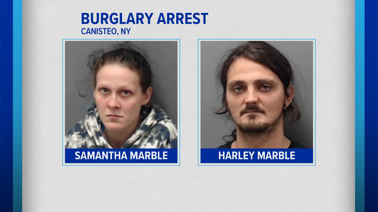 Two arrested in connection to a home invasion in Canisteo WENY News