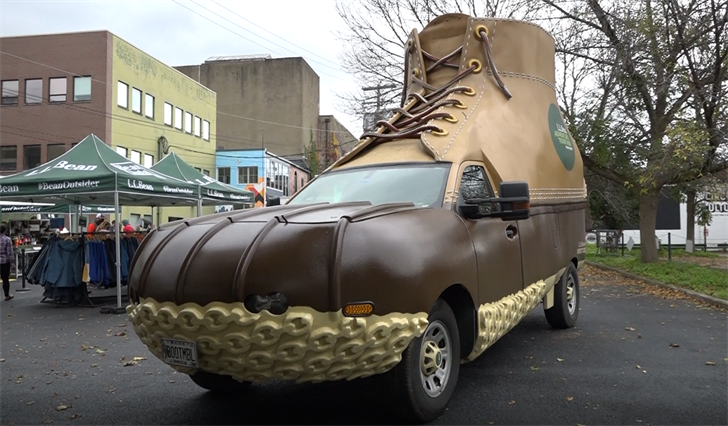 L.L. Bean s Bootmobile sets foot in Ithaca WENY News