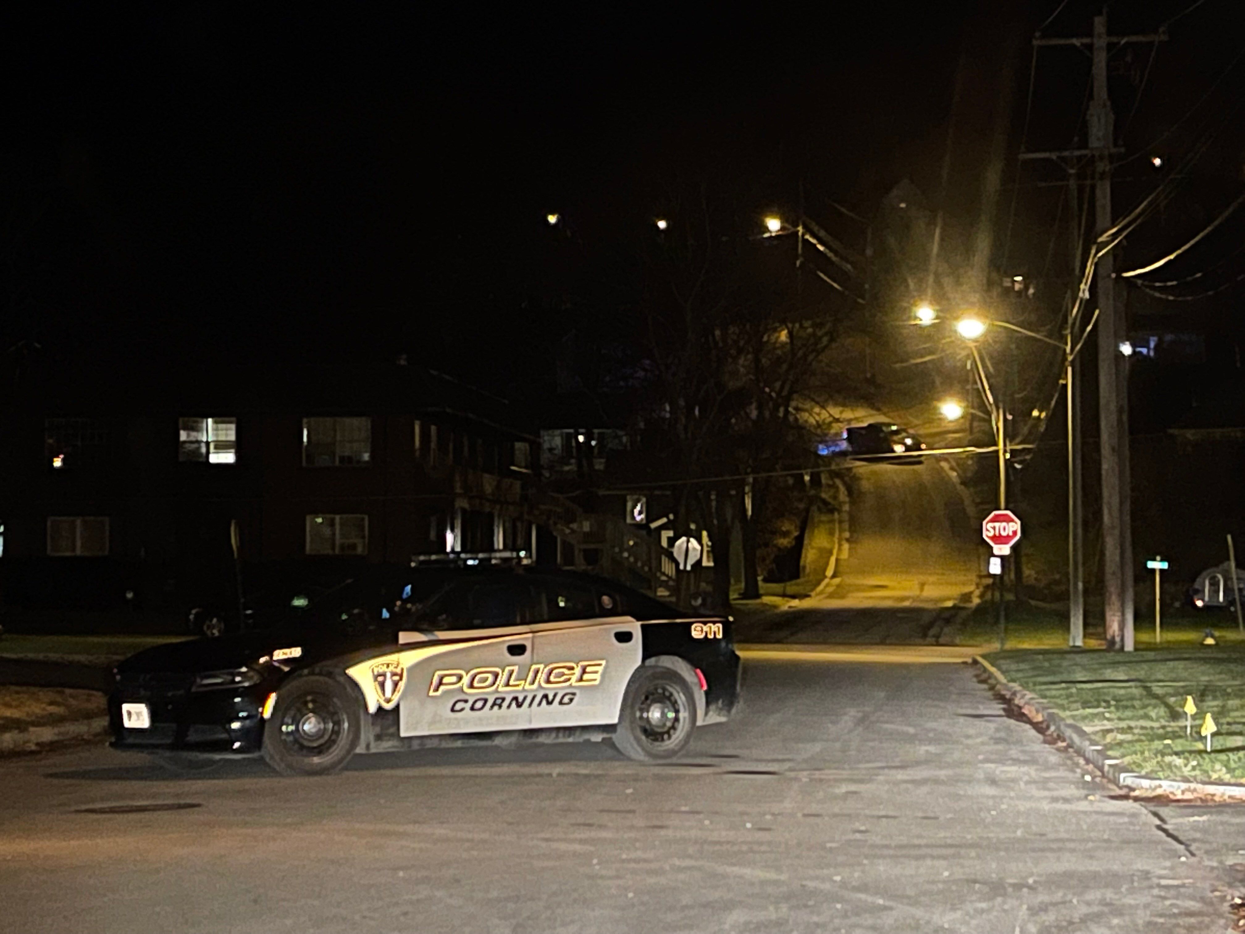 Police Situation in Corning WENY News