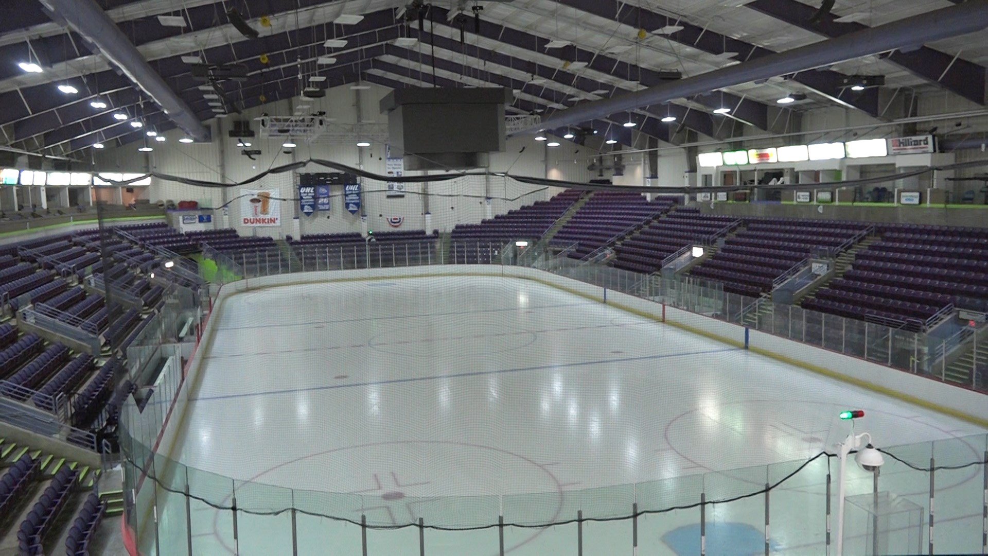 First Arena shows off improvements, prepares to Elmira College