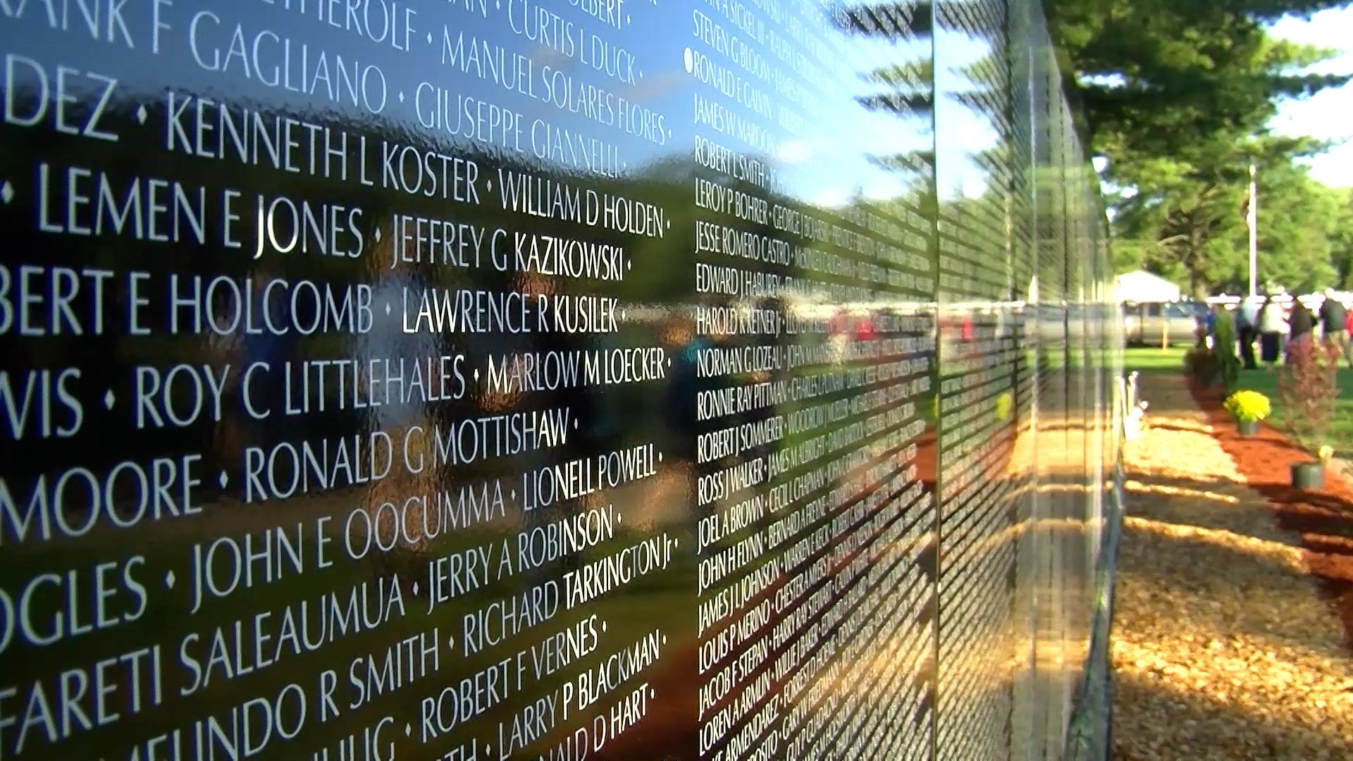 Vietnam Wall Memorial coming to Elmira July 2022 - WENY News