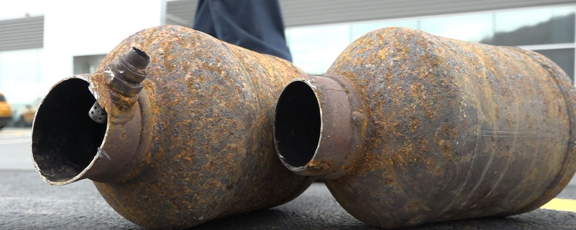 Gov. Hochul signs legislation to combat rise in catalytic converter