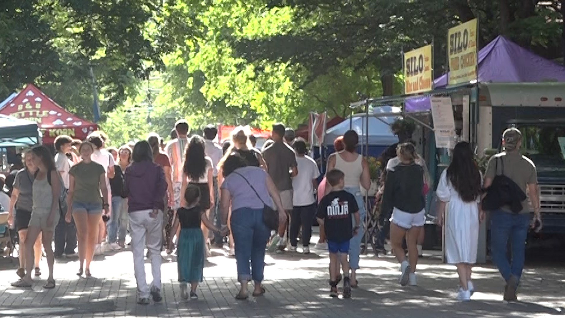 are dogs allowed at ithaca festival