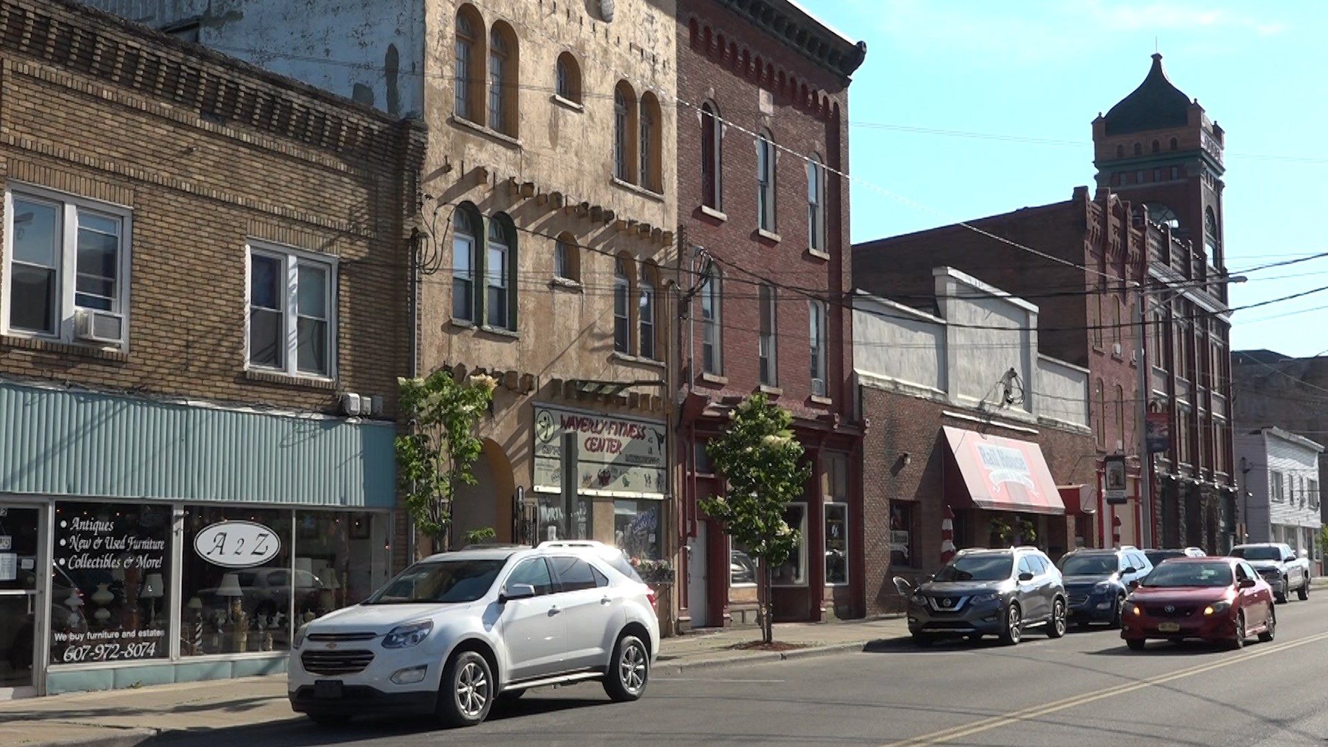 Improvements coming to Village of Waverly's downtown WENY News