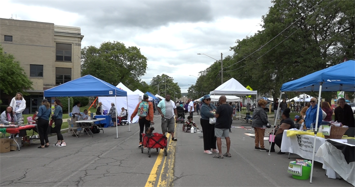 Elmira celebrates Juneteenth - WENY News