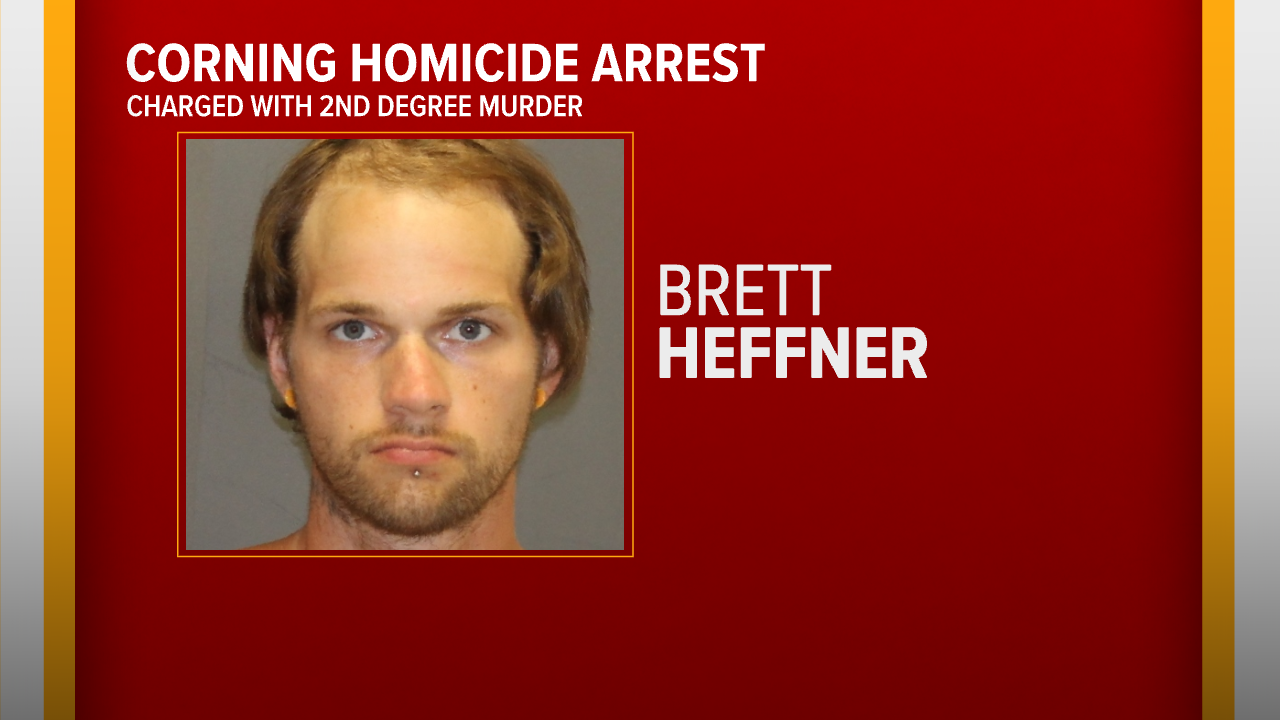 Brett Heffner, charged with 2nd degree murder in death of Keli Collins