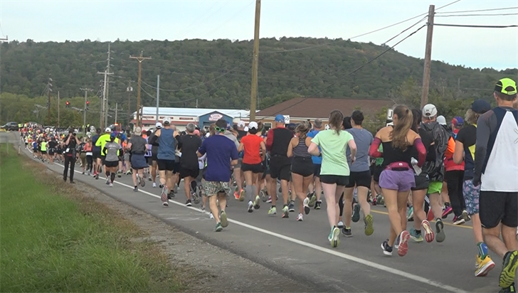 Wineglass Marathon Taking Place Sunday