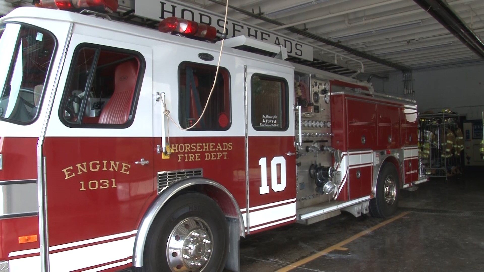 Firefighters show off in bras to benefit cancer charity and fire  departments, Local News