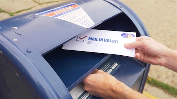 Pennsylvania Court: Ballots In Undated Envelopes Won't Count - WENY News