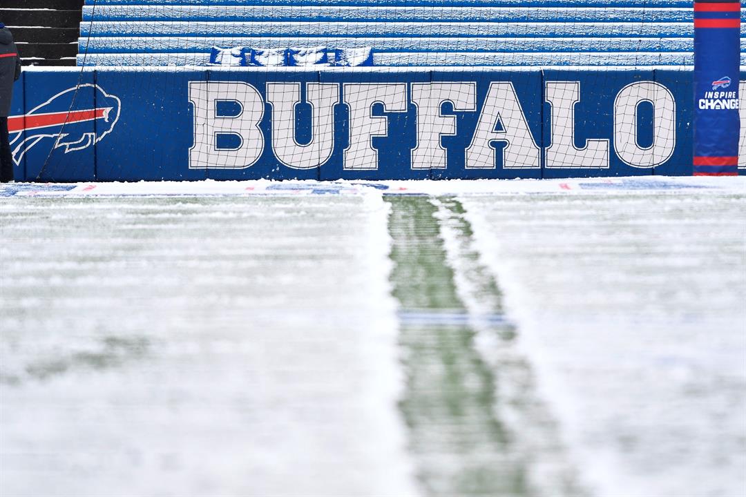 Sunday's Buffalo Bills game moved to Ford Field in Detroit - WENY