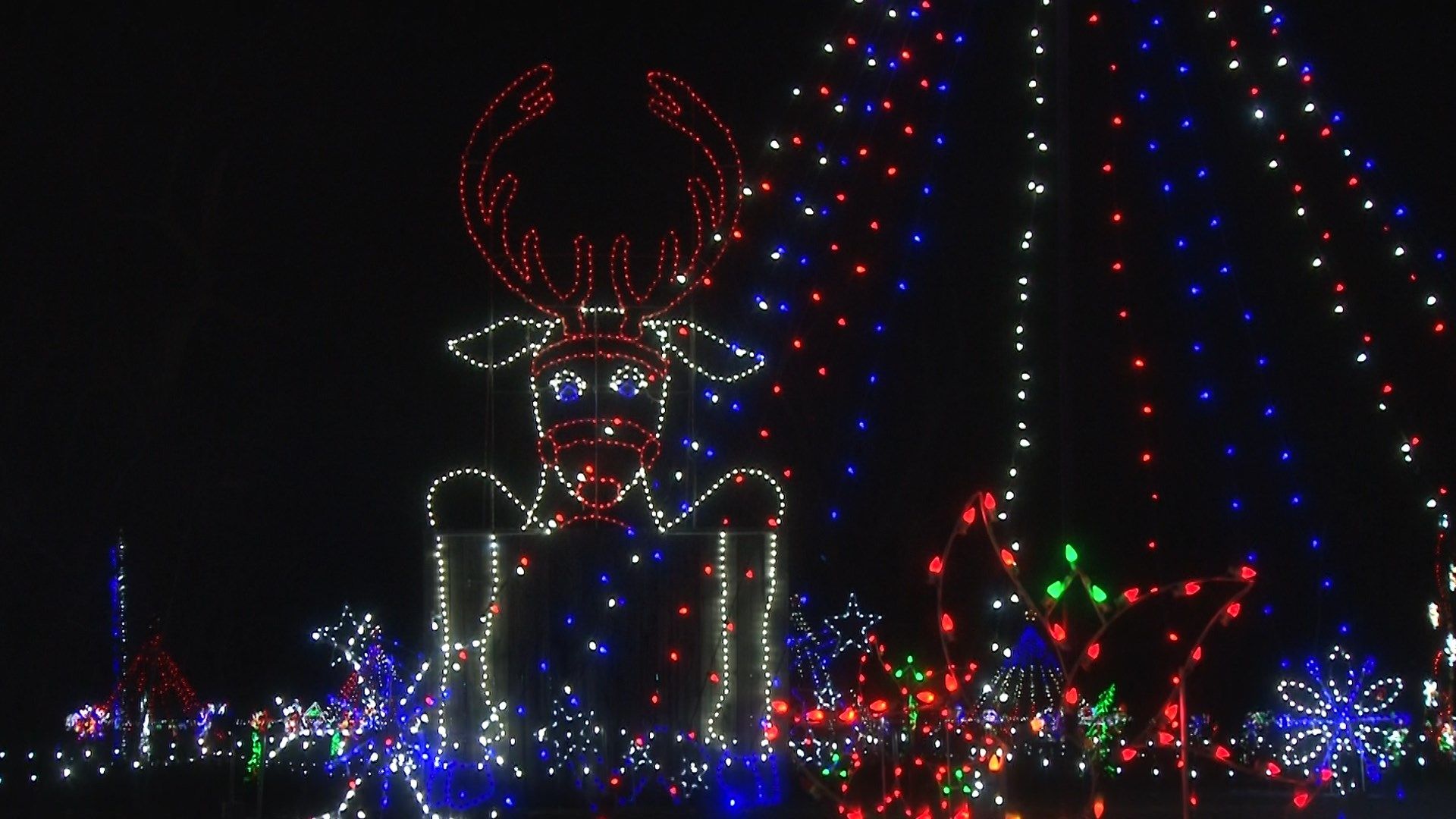 Festive Friday Bradley Farms dazzles Twin Tiers with 'Twinkle Town