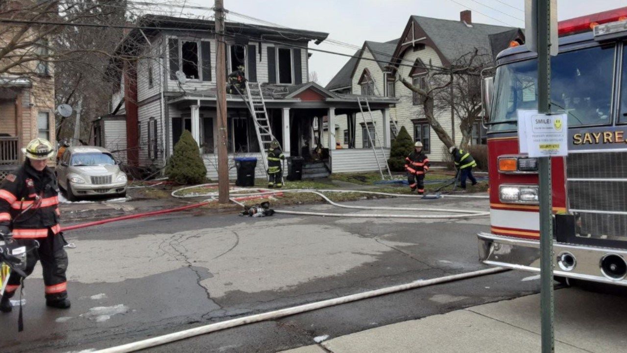 House Fire in Waverly Damages Home; No Injuries Reported WENY News