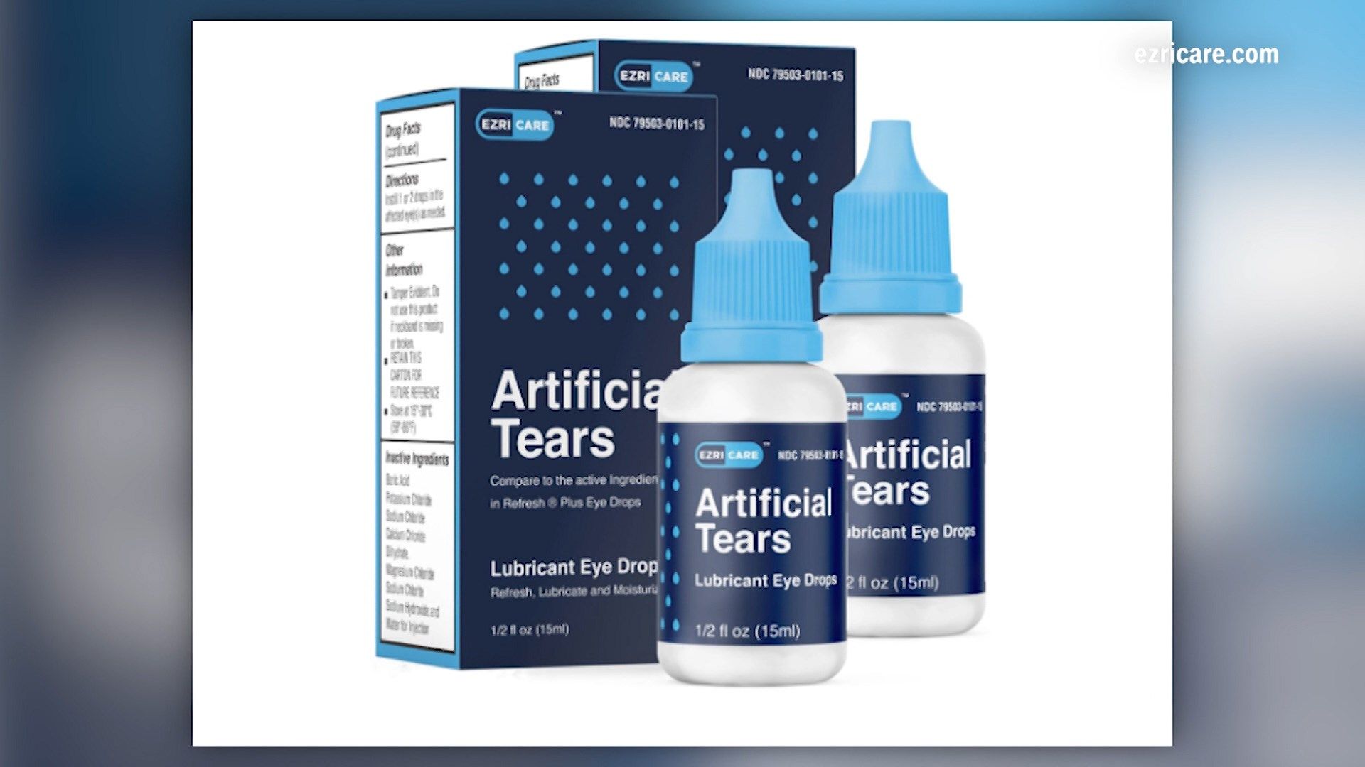 CDC warns bacterial infections linked to eye drops WENY News