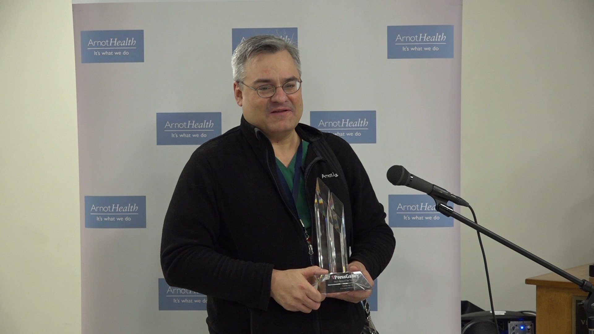 Arnot Ogden Medical Center nurse honored with prestigious medical award