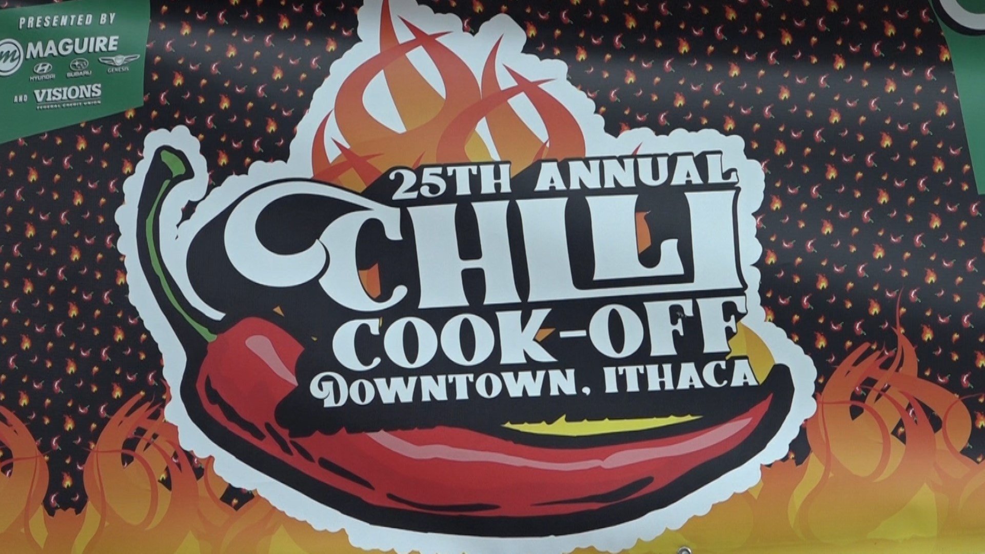Chilly for chili at Ithaca's 25th Chili Festival WENY News
