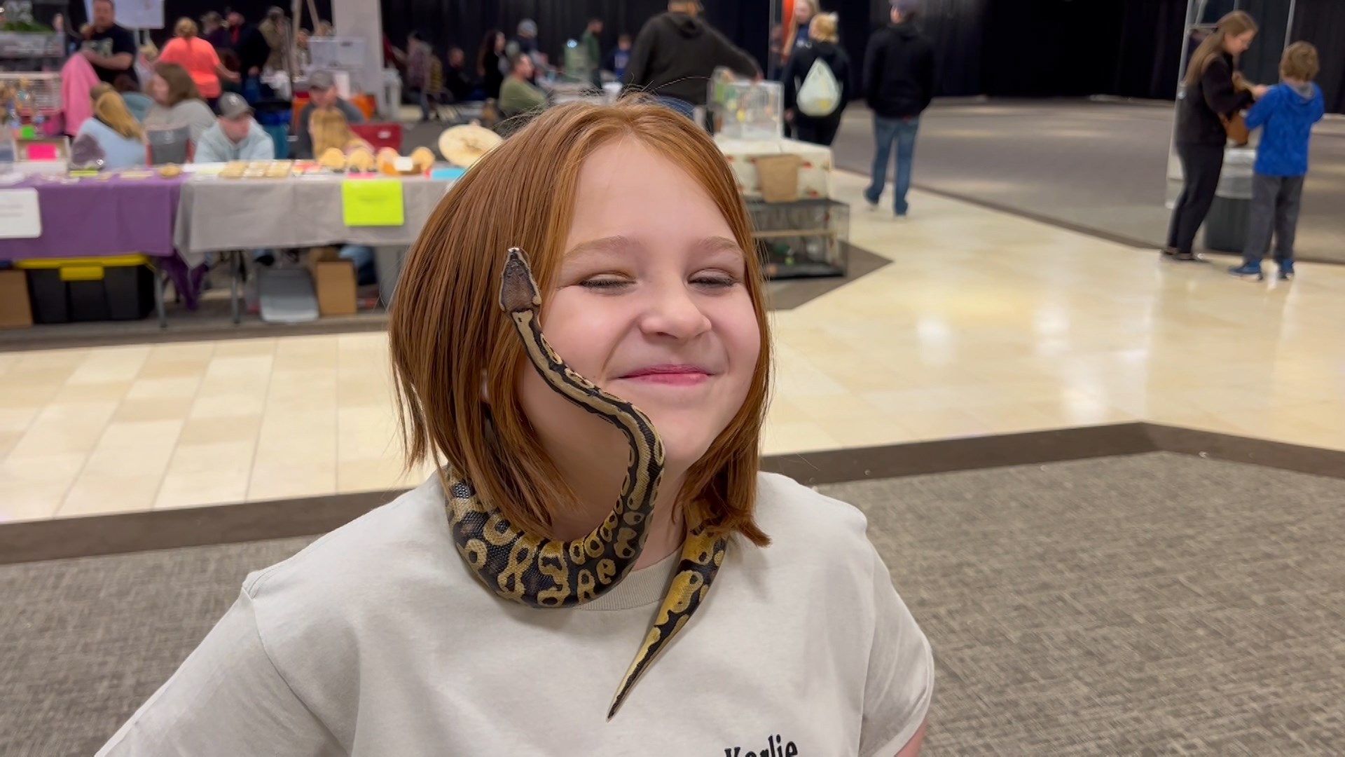 Corning Reptile Expo draws in hundreds of people WENY News