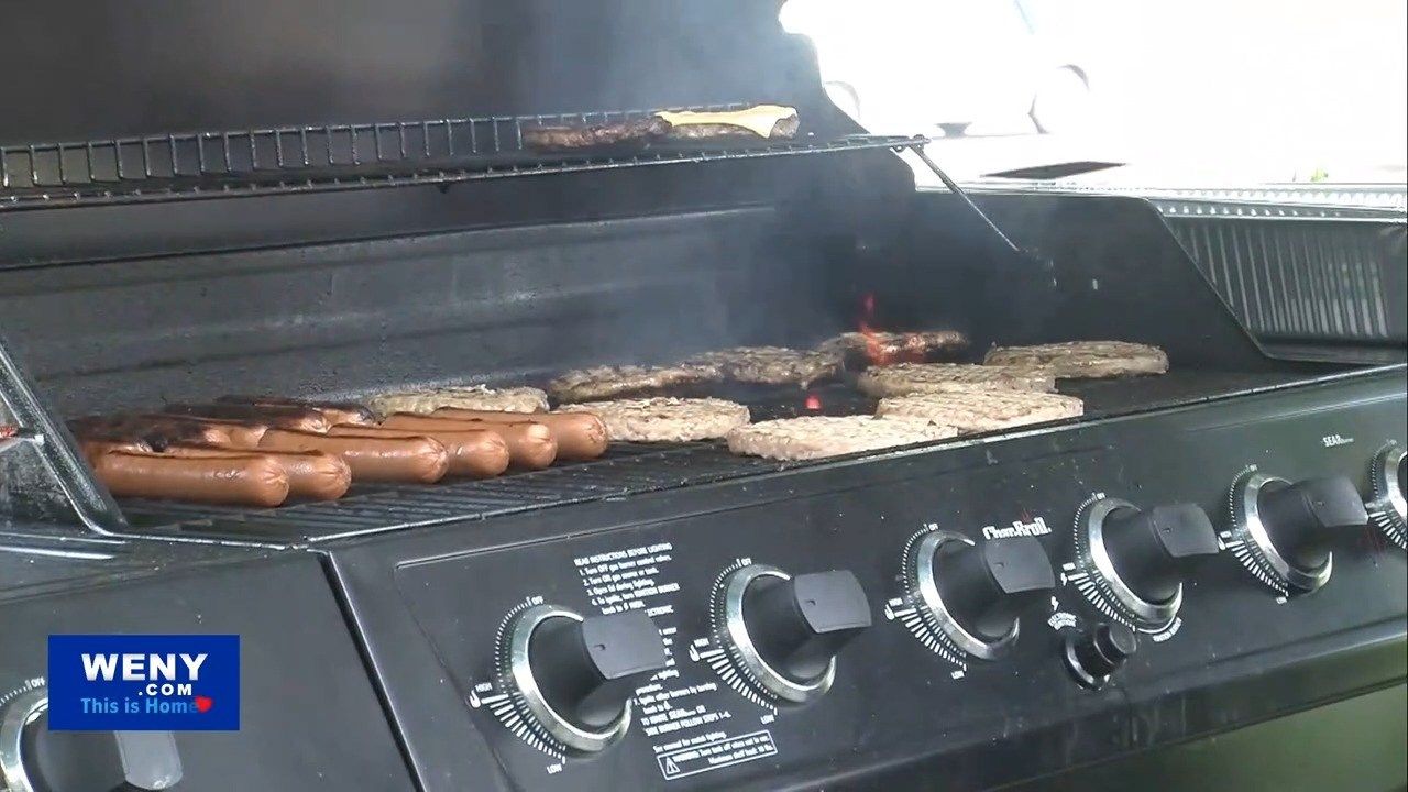 Spring grilling tips as outdoor barbeques make their return - WENY News