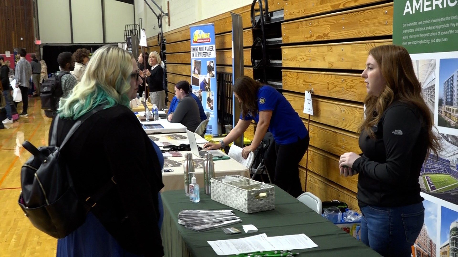 Regional job fair returns to SUNY Corning CC WENY News