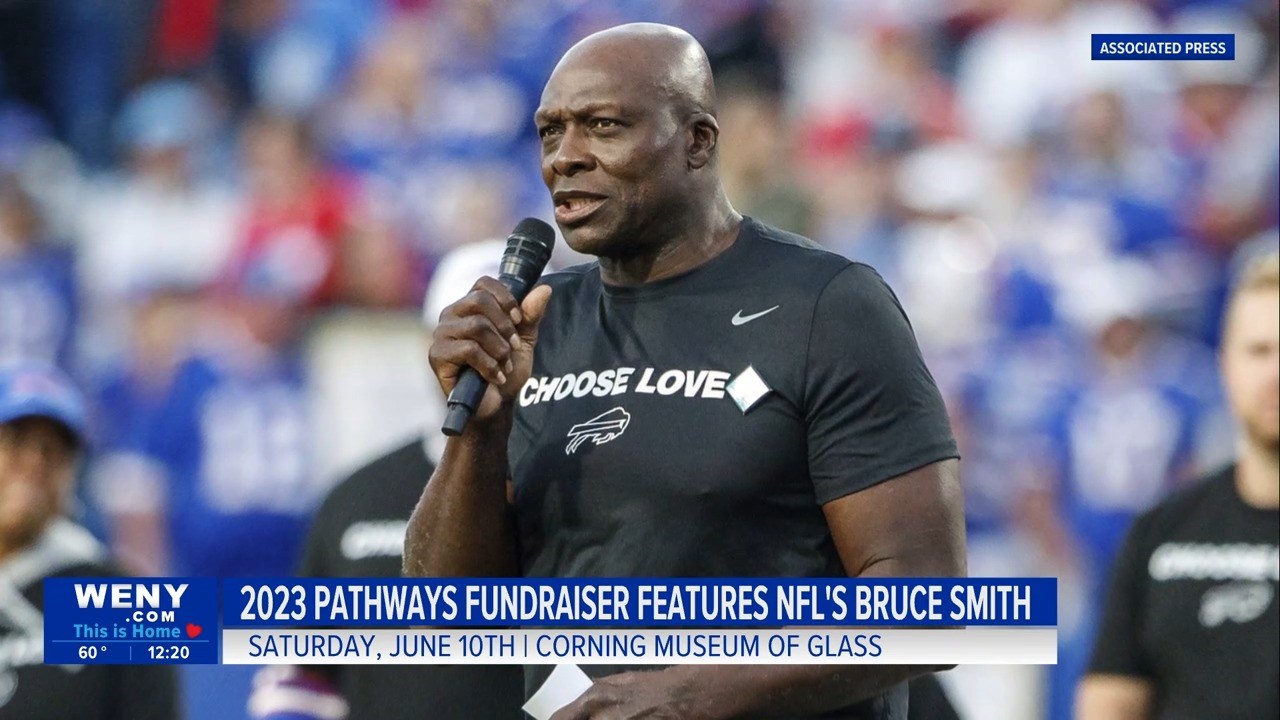 Annual Fundraiser: A Conversation with Bruce Smith