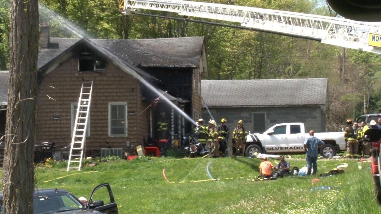 House Fire In Beaver Dams Brings In Multiple Fire Agencies - WENY News