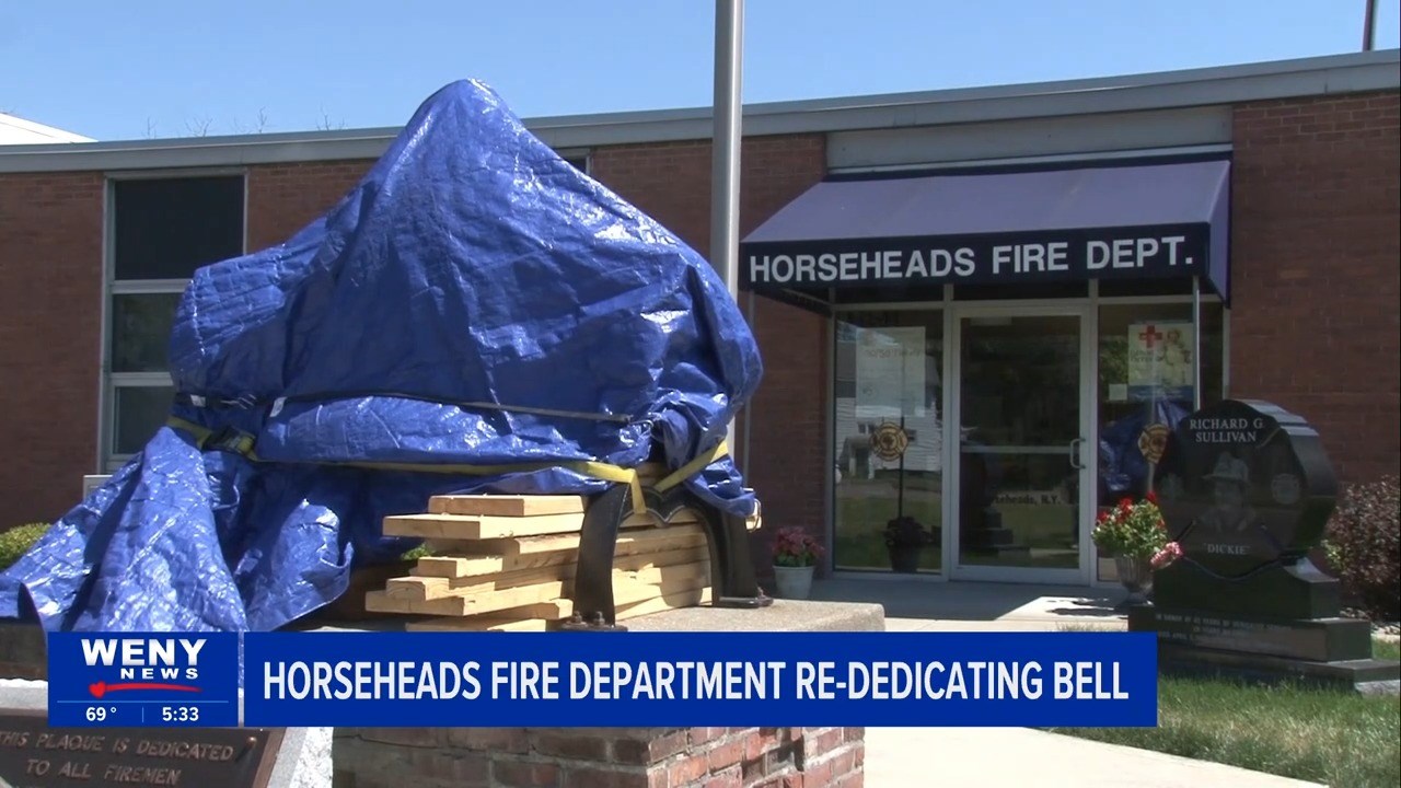 Horseheads Fire Dept. set to unveil refurbished bell on Memorial Day